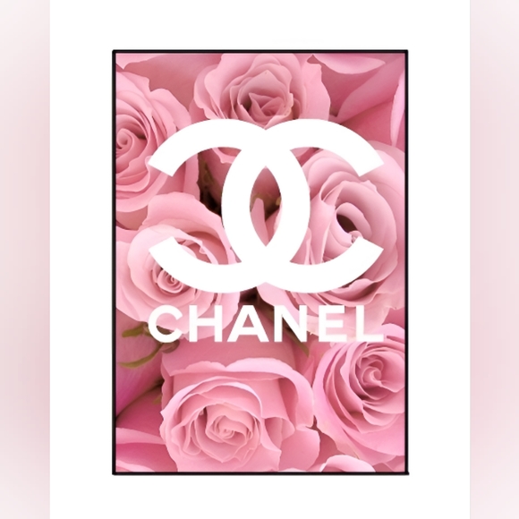 Chanel 5"x7" Framed Wall Art - Picture 1 of 1